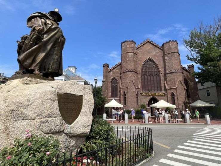 Boston: Guided Day Trip to Salem by Ferry With Witch Museum - Activity Details and Booking Information