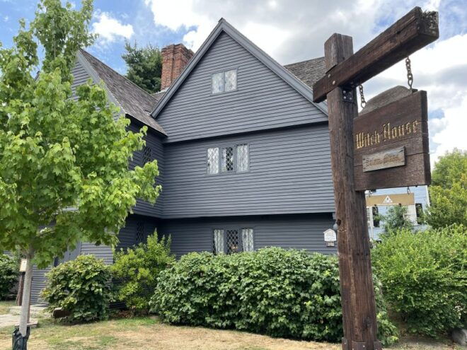 Boston: Guided Day Trip to Salem by Ferry With Witch Museum - Boarding the Salem Ferry