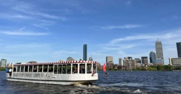 Boston: Harbor and Charles River Architecture Boat Tour - Frequently Asked Questions