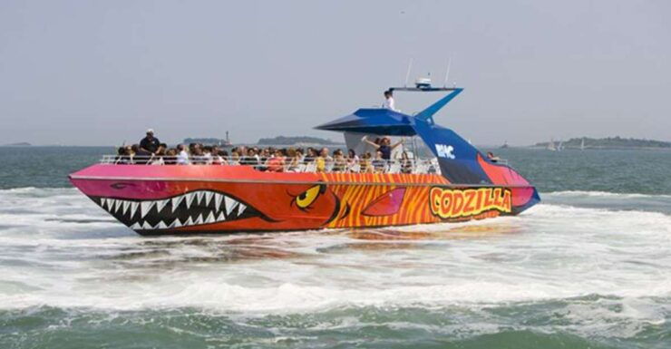Boston: Harbor Codzilla High Speed Thrill Boat - Experience Highlights