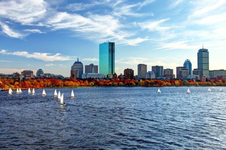 Boston Harbor: Fall Foliage Luncheon Cruise - Cruise Overview