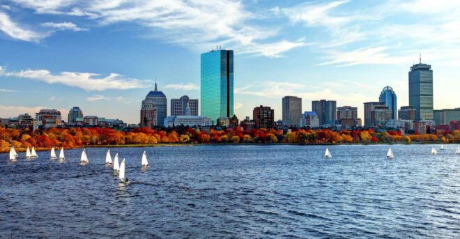 Boston Harbor: Fall Foliage Luncheon Cruise - Scenic Highlights