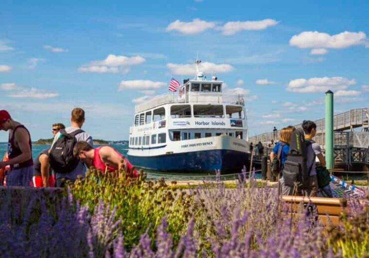Boston Harbor Islands Ferry - Ferry Prices and Ticketing