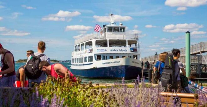 Boston Harbor Islands Ferry - Exploring the Harbor Islands