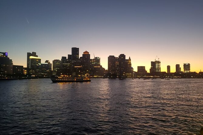 Boston Harbor Moonlight Cruise - Cruise Highlights