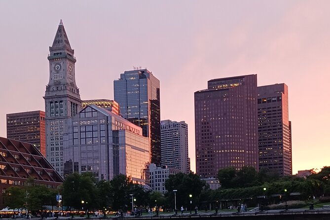 Boston Harbor Private Sunset Cruise - Boston Harbor Private Sunset Cruise Review: A Relaxing Voyage with Stunning Views