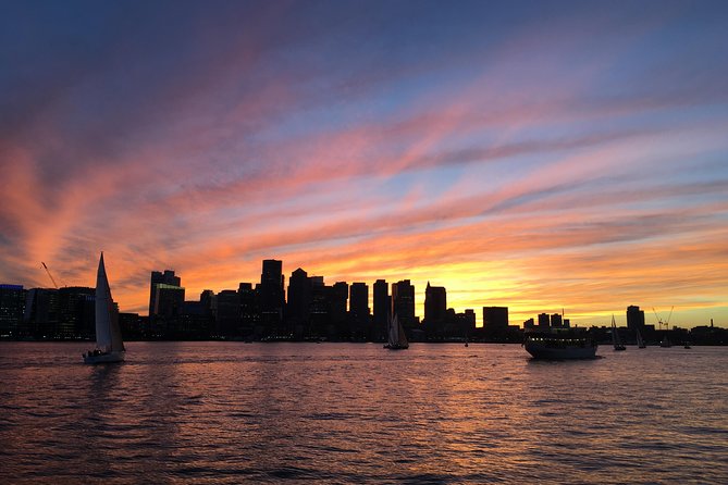 Boston Harbor Sunset Cruise - End Point and Cancellation Policy