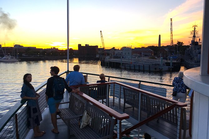 Boston Harbor Sunset Cruise - Directions
