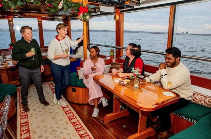 Boston: Harbor Sunset Yacht Cruise - Activity Details