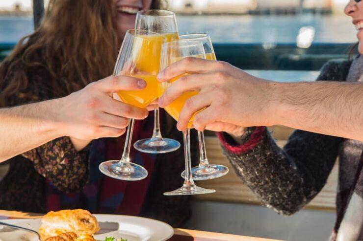 Boston Harbor: Winter Holiday Weekend Brunch Cruise - Experience Highlights