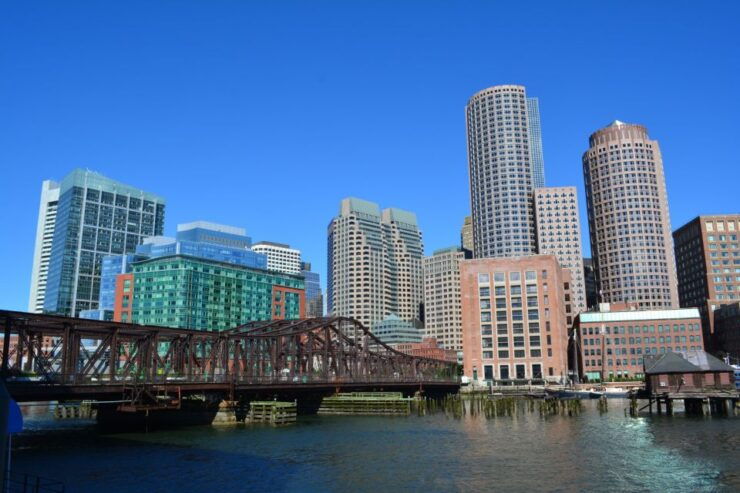 Boston: Harborwalk and Tea Party Self-Guided Audio Tour - Experience Highlights