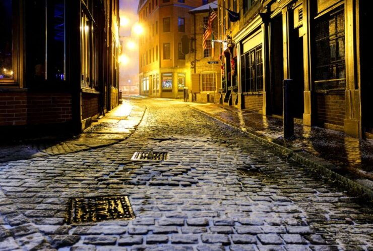 Boston: Haunted Pub Crawl of Historic Pubs and Taverns - Booking Information