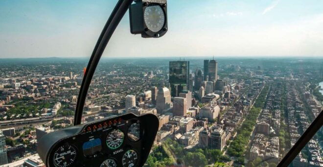 Boston: Helicopter Skyline Tour - Highlights