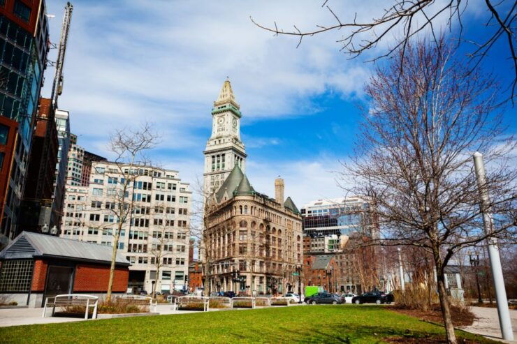 Boston History and Highlights: A Self-Guided Audio Tour - Detailed Tour Description