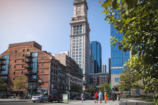 Boston History and Seafood Walking Tour - Cancellation Policy