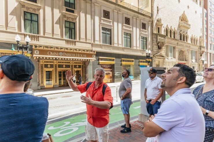 Boston History & Highlights Afternoon Tour - Tour Experience