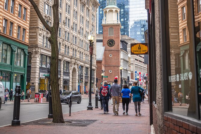 Boston History & Highlights Walking Tour - Tour Details