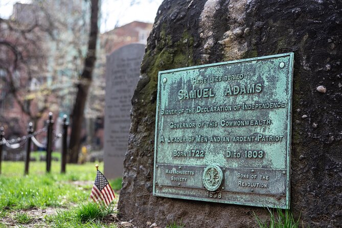 Boston History & Highlights Walking Tour - Historical Sites and Cultural Landmarks
