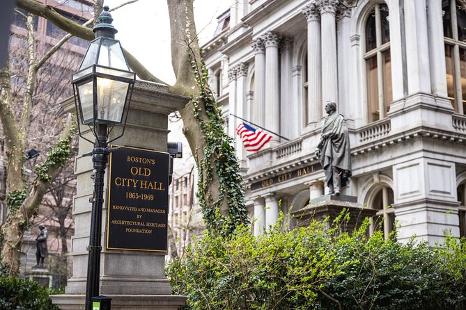 Boston History & Highlights Walking Tour - Freedom Trail