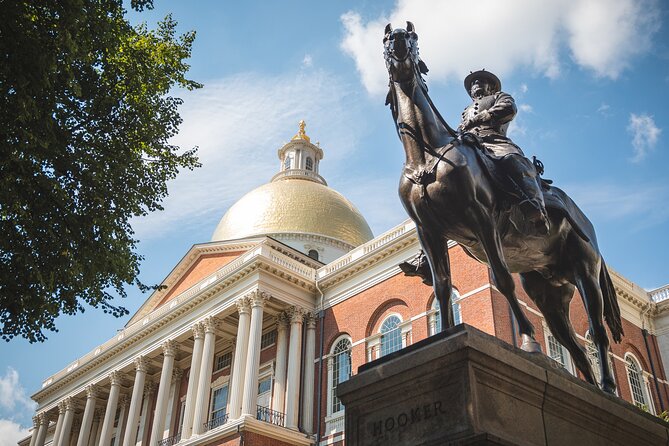 Boston History & Highlights Walking Tour - Massachusetts State House