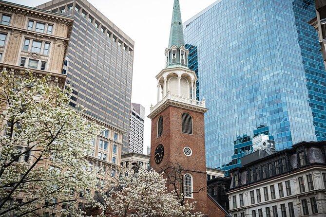 Boston History & Highlights Walking Tour - Paul Reveres House