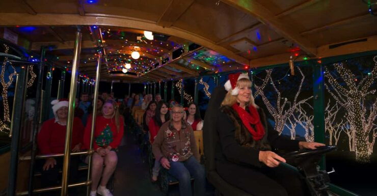 Boston: Holiday Sights and Festive Nights Trolley Tour - Tour Experience and Highlights