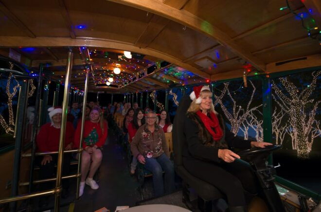 Boston: Holiday Sights and Festive Nights Trolley Tour - Accessibility and Meeting Point
