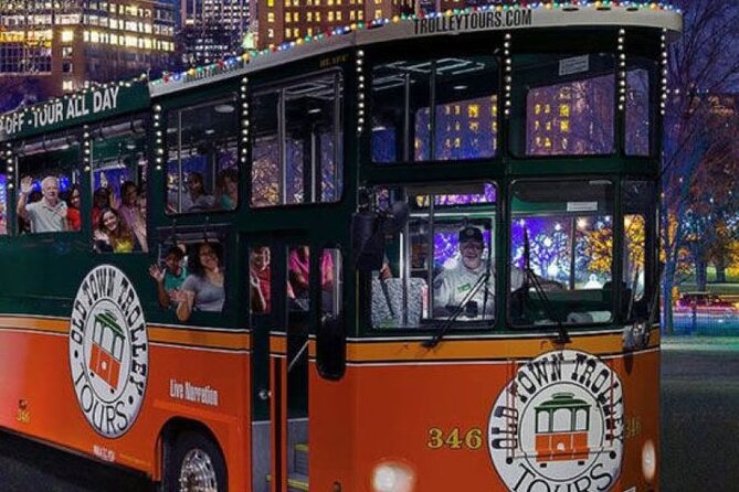 Boston Holiday Sights and Festive Nights Trolley Tour - Reviews and Ratings Overview