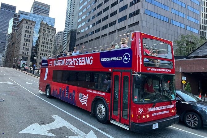 Boston Hop-On Hop-Off All Day Sightseeing Tour - Reviews and Ratings