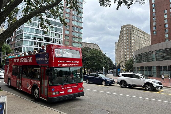 Boston Hop-On Hop-Off All Day Sightseeing Tour - Customer Feedback and Suggestions