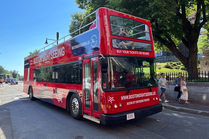 Boston Hop-On Hop-Off All Day Sightseeing Tour - Highlights of Bostons Landmarks and Attractions