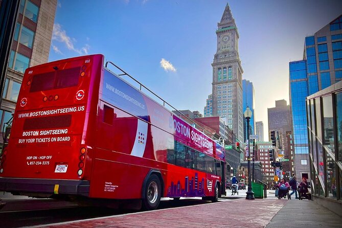 Boston Hop-On Hop-Off All Day Sightseeing Tour - Common Questions