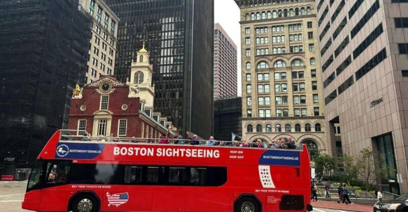 Boston: Hop-On Hop-Off Double-Decker Bus Sightseeing Tour - Good To Know