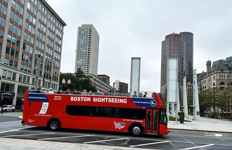 Boston: Hop-On Hop-Off Double-Decker Bus Sightseeing Tour - Value for Money