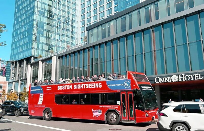 Boston: Hop-On Hop-Off Double-Decker Bus Sightseeing Tour - The Sum Up