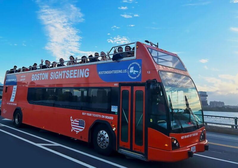 Boston: Hop-On Hop-Off Double-Decker Bus Sightseeing Tour - FAQ