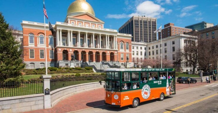 Boston: Hop-on Hop-off Old Town Trolley Tour - Booking and Cancellation Policies