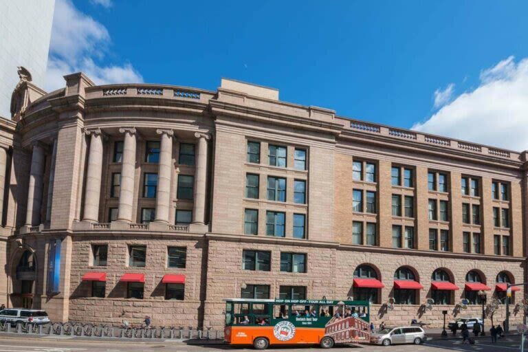 Boston Hop-On Hop-Off Trolley Trip - Cheers, Back Bay, and the cultural stops