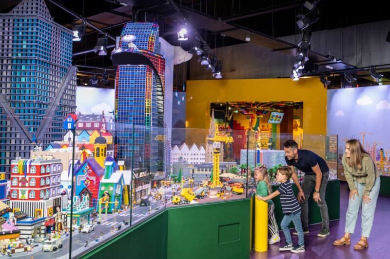 Boston: LEGO® Discovery Center Entry Ticket - FAQ