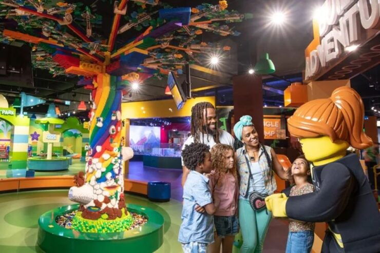 Boston: LEGO Discovery Center Entry Ticket - Ticket Information