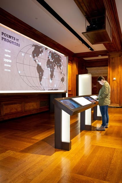 Boston: Mapparium® Globe + How Do You See the World?™ - Good To Know