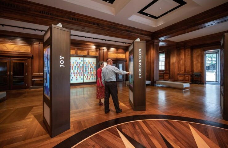 Boston: Mapparium® Globe + How Do You See the World?™ - Mapparium Globe Experience