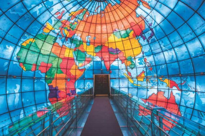 Boston: Mapparium® Globe + How Do You See the World?™ - Visitor Feedback and Meeting Point