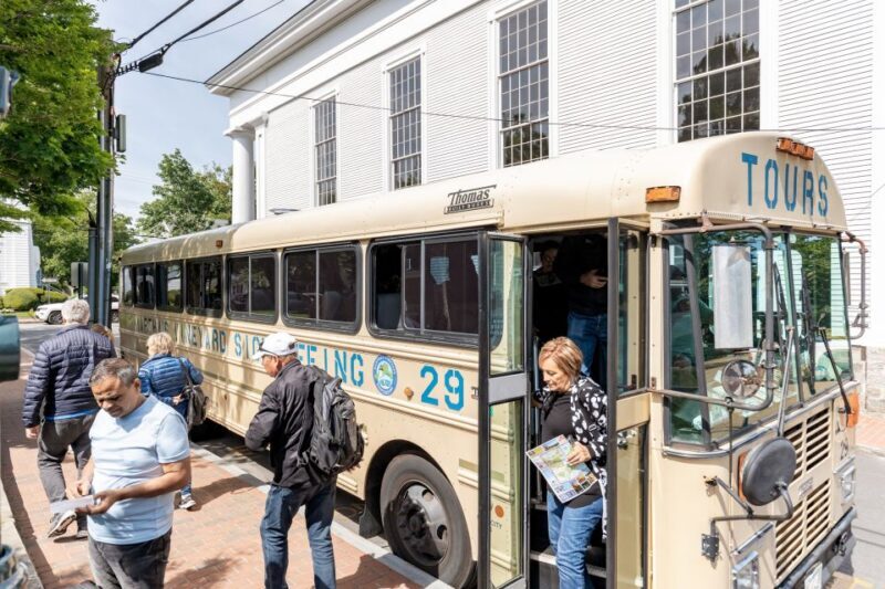 Boston: Martha's Vineyard Day Trip with Optional Island Tour - A Deep Dive into What This Tour Offers