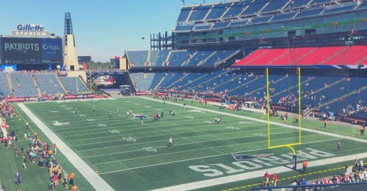 Boston: New England Patriots Football Game Ticket - Game Experience Highlights