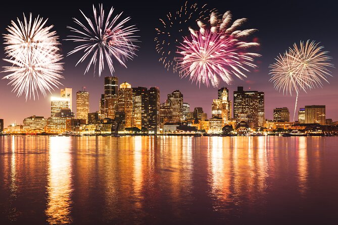 Boston New Years Eve Buffet Dinner Cruise - Event Details
