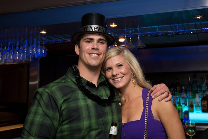 Boston New Years Eve Buffet Dinner Cruise - Itinerary Highlights
