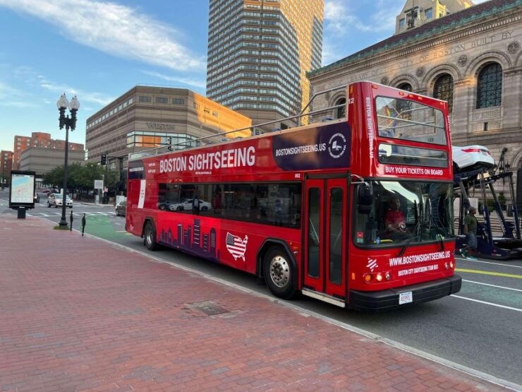 Boston Night Tour: Boston Sightseeing Double-Decker Tour - Tour Location and Provider