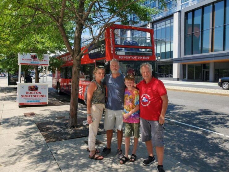 Boston Night Tour: Boston Sightseeing Double-Decker Tour - Activity Duration and Description