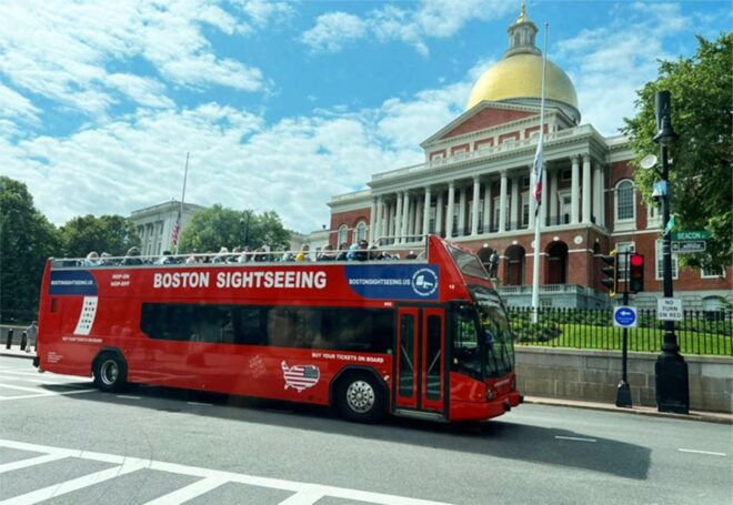 Boston Night Tour: Boston Sightseeing Double-Decker Tour - Tour Highlights